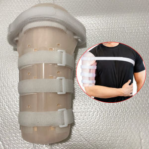 1Pcs Humeral Fracture Brace Humerus Splint Arm Orthosis Shoulder Support for Broken Upper Arm Shoulder Bicep Adjustable