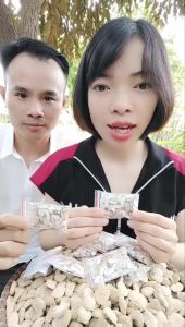 Hạt sang trắng combo 3 gói tặng 1 góihạt già ruột trắng giải quyết các vấn đề về dạ dày đại tràng )