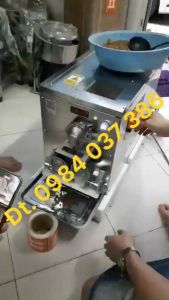 Máy vo viên hoàn mềm tự động AW95-S viên 6/8/10mm tùy chọn