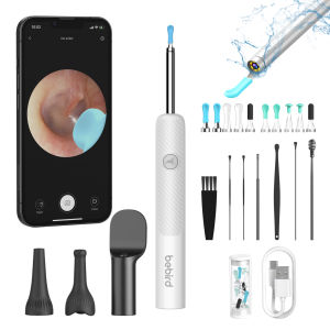 Máy Làm Sạch Tai Thông Minh Bebird R1 R3 Camera Nội Soi Hình Ảnh 300W Độ Chính Xác Cao Dụng Cụ Chăm Sóc Sức Khỏe Cá Nhân Dụng Cụ Lấy Ráy Tai Mini