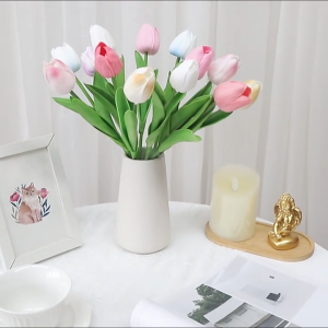 1PC Artificial Tulip Artificial Flower Fake Flower for Home/Party/Garden Decor