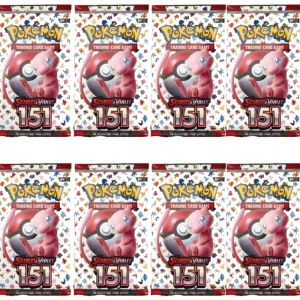 Takara Tomy | 50-100Pcs Pokemone Card Prismatic 151 Evolutions English Booster Battle Pokemoned Card Game Carte Trading Collection Cards Gift