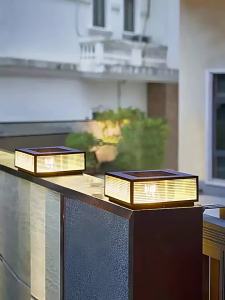 JUYU | Waterproof Modern Outdoor Pillar Light