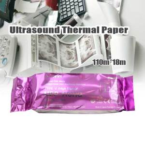 Ultrasound Thermal Paper Type 5 UPP-110HG High Gloss Compatible With Sony/Mitsubishi