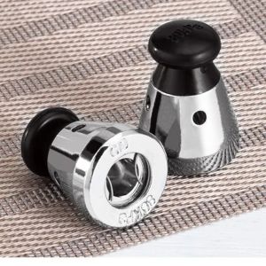 1 Pcs 80KPA Universal Floater Safety Valve Relief Valve Replacement for Pressure Cookers Black Safe Anti- blocking Cover