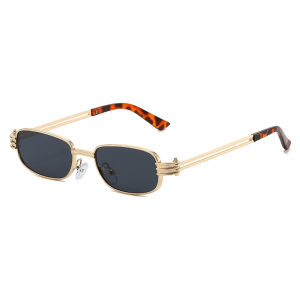 2026 Brand Designer Sunglasses Women Small Square Fashion UV400 Sun Glasses Metal Retro Ins Hot Shades