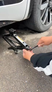 Scissor Jack Adapter RV Stabilizer Jack Socket Heavy Duty Drill Attachment Auto Repair Accessories for Workshop notamy