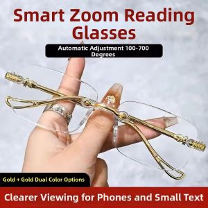 HD Anti-Blue Light Auto Focus Multifunctional Reading Glasses