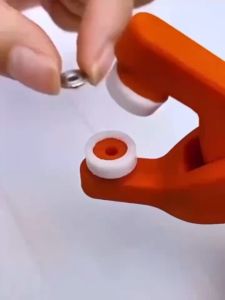Five claw buckle set Clothes no-sew pin buckle baby children invisible snap button installation tool four-in-one buttons hidden buttons