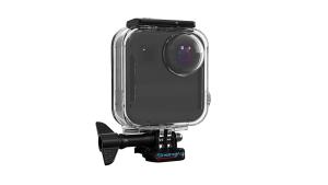 GoPro Max Waterproof Housing Shell Touchscreen Protective Cover Box Case เคสกันน้ำทัชสกรีน ดำน้ำได้ลึก 20 m