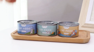 MEOW อาหารเปียกแมว 100g 3 รสชาติ (แซลมอน/ทูน่า/ไก่) อุดมสารอาหาร ดีต่อสุขภาพแมว