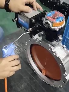 4-12 นิ้ว วาล์วผีเสื้อ มอเตอร์วาล์ว Butterfly Valve วาล์ว ปีกผีเสื้อ