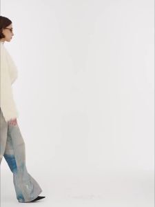 ANN ANDELMAN | High Waist Fur Short Warm Glamorous Coat