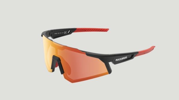 ROCKBROS Cycling Sunglasses Polarized Anti-UV Bicycle Eyewear