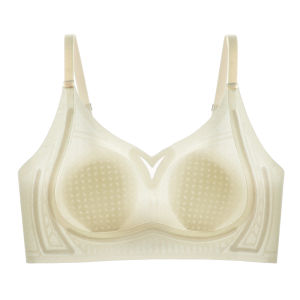 MiiOW | Áo ngực không dây Cool Sensation dành cho nữ mùa hè 2025 Áo ngực bó sát kiểu dáng chữ V bằng nylon mỏng có thể điều chỉnh