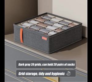 Underwear Organizers Socks Bra Storage Box Cabinet Drawer Organizer Storage Clothes Arrange Household Classified Storage Case