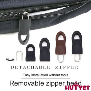 🔥Hutyet👍 Zipper Lock Head Detachable Zipper Pull Tabs tool Free Detachable Zipper Repair Kit Suitcase Bag Schoolbag Coat Shoes Boots