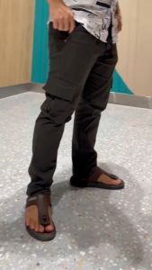 คาร์โก้ 6 กระเป๋า ผ้ายืด ใส่สบาย