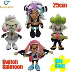 LEADINGSTAR Đồ Chơi Nhồi Bông Mới Trong Switch Splatoon 2 3 25Cm Đồ Chơi Nhồi Bông Trang Trí Phòng Anime Plushie Đồ Chơi Nhồi Bông Kawaii Thẩm Mỹ Cho Trẻ Em Quà Tặng【cod】