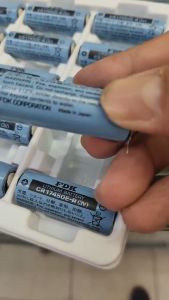 Pin nuôi nguồn FDK CR17450E / CR 17450 3V Lithium - Made in Japan