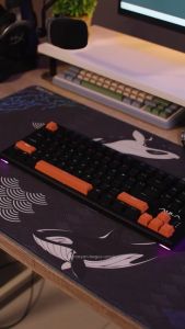 AULA Keyboard Mekanik Wired Gaming Kabel 80% Layout F3032 Macro Switch & LED Back Light