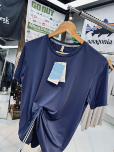 Silky Vertical High Elastic Nylon Ammonia Fabric Men and Women Couples Quick-Drying Breathable Mesh Style for Sports Outdoor Short-Sleeved T-shirt