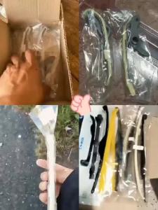 สะพานกดโซ่ Wave110i Wave125i แต่งพิเศษ ลดสั่นสะเทือนของโซ่ วัสดุคุณภาพ เพิ่มสมรรถนะ ทนทาน Motorcycle Chain Tensioner Easy A196