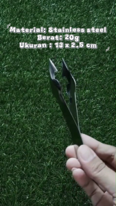 Penjepit Pengupas Mata Nanas Stainless Steel Pineapple Seed Remover