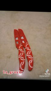 Pisau Apel & Sayur Stainless Steel Motif Sarung