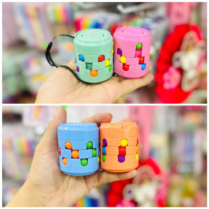 Rubik Biến Thể Hạt Đậu Thần Kỳ Cube Spinner Đồ Chơi Cho Bé