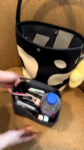 [พร้อมส่งในไทย] กระเป๋าจัดระเบียบเครื่องสําอาง แบบพกพา สําหรับ ที่จัดระเบียบกระเป๋า กระเป๋า กระเป๋าถือ กระเป๋าเครื่องสํา