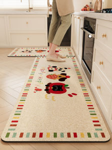 ovzf | Anti-slip Anti-oil Water-resistant Easy-to-clean Doormat