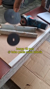 Mata Gerinda Mini Batu Potong Cutting Wheel Untuk Mesin Gerinda Cordless 12v Isi 10 Pack 10 pcs