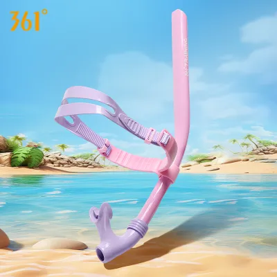 361° | Kids Snorkel with Front-Mounted Breather Tube Snorkeling Set