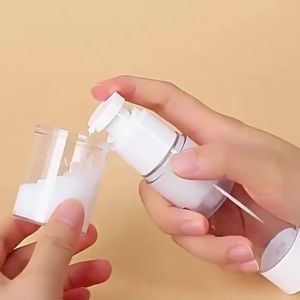 Portable Skincare fragrance Vacuum Bottles Pump Lotion Serum Bottle Vacuum Airless Pump