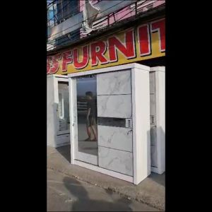 Lemari Baju HPL 2 Pintu Jumbo Duco / Lemari Pakaian 1