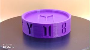 BTS Coaster 001 - 3D Printed 3DPS