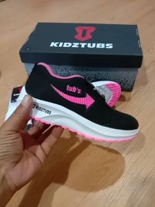 KIDZTUBS: Sepatu Sekolah Anak Laki-Laki Warna Hitam Murah