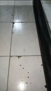 Kawat Parabola Baja Black kawat nyamuk