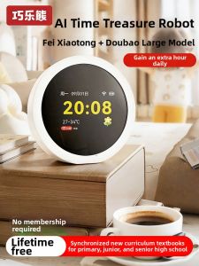 QIAOLEXIONG | Voice Alarm Clock Educational Story Telling Toy