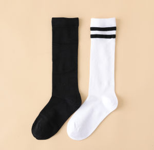 BEIYUEYIXUAN | Summer Thin Cotton Mid Calf Socks for Girls