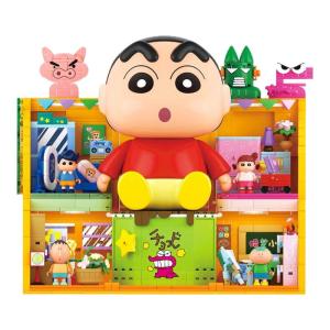 AREA-X | Educational Crayon Shin-chan Building Blocks