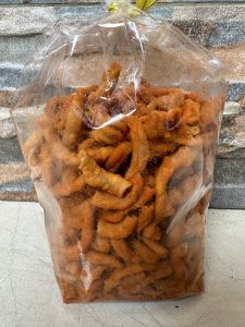 Keripik Usus Pedas Gurih 500 gr