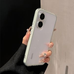 For Xiaomi Poco F7 F6 F5 Pro Casing HD Clear Soft TPU Phone Case Cover