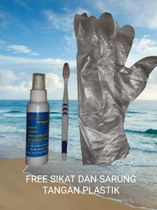 MAGIC CLEAN PEMBERSIH KARAT DAN NODA JAMUR PADA KENDARAAN MOTOR/MOBIL