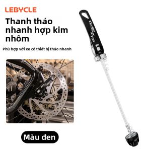 LEBYCLE | Chốt Nhanh Trục Hub Xe Đạp Thông Dụng Hợp Kim Nhôm Crom