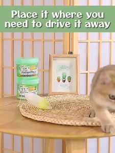 cat repellant 5pcs cat repellant outdoor cat away repellent ✨Plant extracts are harmless to cats✨ Anti-pee Cat Repeller Cat Repellant for Home & Car Cat Repeller Anti-cat Scratch Sofa