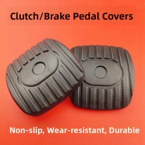 Car Accessories Rubber Brake Pedal Cover Clutch Anti-slip Pad for Nissan NV200 Manual Transmission Automobile Supplies