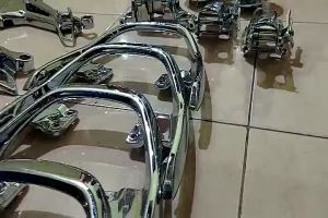 [SUDAH CHROME] BEGEL DEMPER MP PRIMUS ORIGINAL LEPASAN