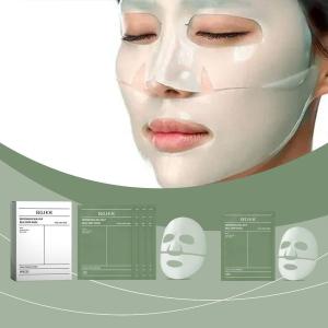1/4Pcs Deep Collagen Overnight Face Mask Seaweed Collagen Essence Hydrating Overnight Hydrogel Mask Improve Elasticity Firming
